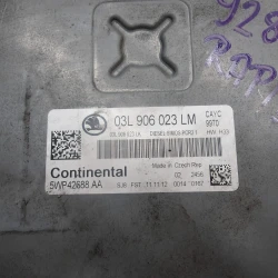ENGINE CONTROL UNIT Škoda RAPID 2012 1.6 TDI 03l906023lm