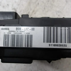 BSM CONTROL UNIT Peugeot 407 2005 2.0 HDI bsm L02