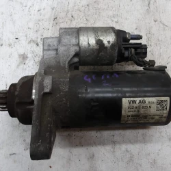 STARTER MOTOR Volkswagen Golf 2013 VI. 1.6 TDI 02z911023n