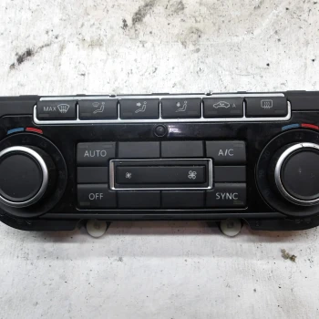 HEATER CLIMATE CONTROL PANEL Volkswagen Golf 2013 VI. 1.6 TDI 5k0907044gj