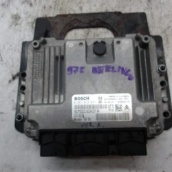 CENTRALINA INIEZIONE MOTORE Citroën BERLINGO 3 2008 1.6 HDI 9664618080