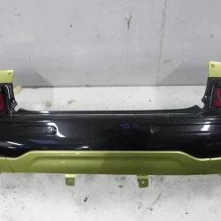 BUMPER REAR Citroën C3 2009 PICASSO 1.6 HDI 7452XS