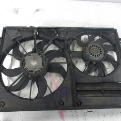 VENTILATOR HLADILNIKA Volkswagen Passat 2007 2.0 TDI VARIANT 1K0959455FR 1K0959455ET