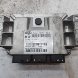 CENTRALINA INIEZIONE MOTORE Peugeot 207 2006 1.4 16V 9663380880