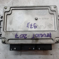 ENGINE CONTROL UNIT Peugeot 207 2006 1.4 16V 9663380880