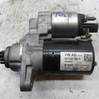 MOTORINO AVVIAMENTO Volkswagen Polo 2012 1.2 TSI 02t911023r
