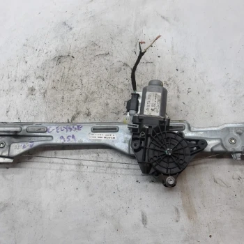 WINDOW MECHANISM REAR RIGHT Citroën Elysee 2013 1.6 HDI 9677417480 9674437280