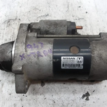 STARTER MOTOR Nissan X-Trail 2006 2.2 TD 233008h801