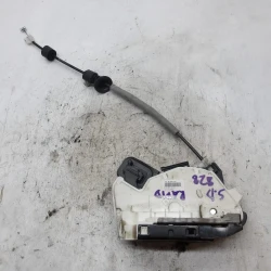 CHIUSURA SERRATURA PORTA ANTERIORE DESTRA Škoda RAPID 2012 1.6 TDI 5E1837016