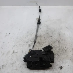 DOOR LOCK FRONT RIGHT Škoda RAPID 2012 1.6 TDI 5E1837016