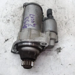 STARTER MOTOR Volkswagen Golf 2013 VII 1.4 TSI 02z911024q