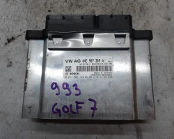 ENGINE CONTROL UNIT Volkswagen Golf 2013 VII 1.4 TSI 04e907309a