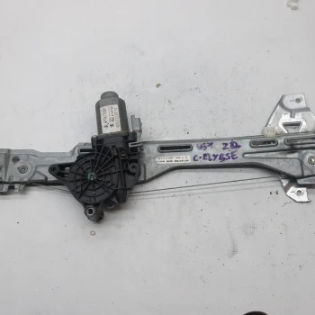 WINDOW MECHANISM REAR RIGHT Citroën Elysee 2013 1.6 HDI 9677417580