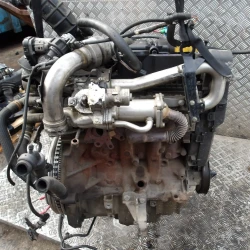 ENGINE COMPLETE Renault MEGANE III  2010 1.5 DCI K9KG8 7701479144