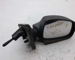 MIRROR RIGHT Dacia Sandero 2013 0.9 TCE