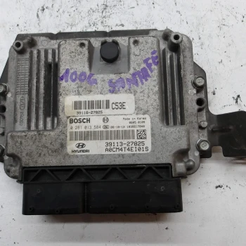 ENGINE CONTROL UNIT Hyundai Santafe 2006 2.2 CRDI 4WD 0281012584 39113-27825