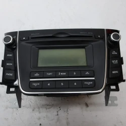 RADIO Hyundai i30 2016 1.6CRDI 96170-a6210gu