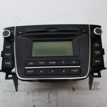 RADIO Hyundai i30 2016 1.6CRDI 96170-a6210gu