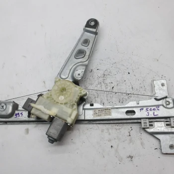 WINDOW MECHANISM FRONT LEFT Peugeot 5008 2012 1.6 HDI AUT 9682808980 9221FF