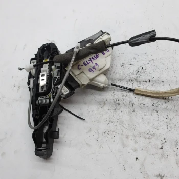 DOOR LOCK REAR RIGHT Citroën Elysee 2013 1.6 HDI 9675505480