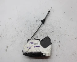 DOOR LOCK REAR LEFT Volkswagen Polo 2012 1.2 TSI 6r4839015