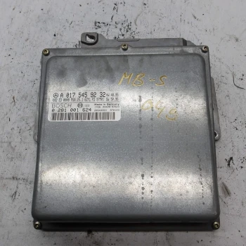 CENTRALINA INIEZIONE MOTORE Mercedes-Benz S-Klasse 1997 S300 TURBODIESEL 0281001624 a0175459232
