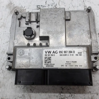 ENGINE CONTROL UNIT Volkswagen Polo 2022 1.0 TSI 05c907394d 05C906032J