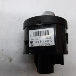 INTERRUTTORE FARI Volkswagen Jetta 2011 1.6 TDI 3c8941431c