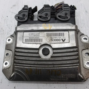 ENGINE CONTROL UNIT Renault CLIO III 2007 1.4 8200461733