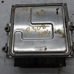 ENGINE CONTROL UNIT Peugeot 308 2017 1.2 i BREAK 9823238580