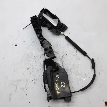 CHIUSURA SERRATURA PORTA ANTERIORE DESTRA Peugeot 308 2017 1.2 i BREAK 9810309380