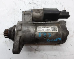 STARTER MOTOR Volkswagen Golf 2014 VII. 1.6 TDI VARIANT 02z911024l 02Z911021C