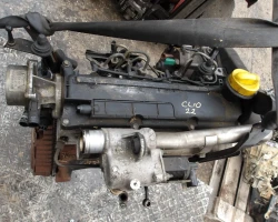 ENGINE COMPLETE Renault CLIO 2003 1.5 DCI K9KB7 7701479094
