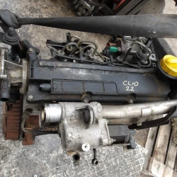 ENGINE COMPLETE Renault CLIO 2003 1.5 DCI K9KB7 7701479094
