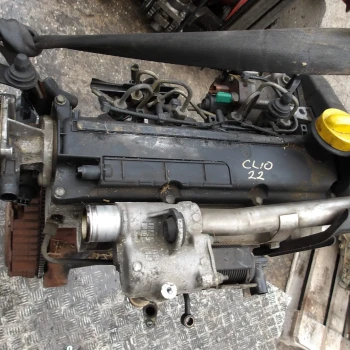 ENGINE COMPLETE Renault CLIO 2003 1.5 DCI K9KB7 7701479094