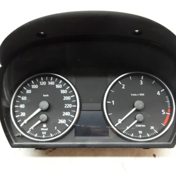 QUADRO STRUMENTI CONTACHILOMETRI BMW 3 2005 320 D 6983487-01 62109316127