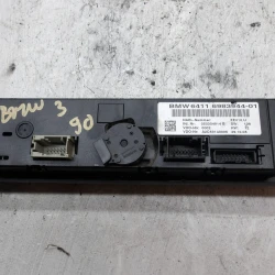 HEATER CLIMATE CONTROL PANEL BMW 3 2005 320 D 6983944-01