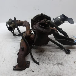 TURBOCHARGER Citroën BERLINGO 2 2003 2.0HDI 9622526980
