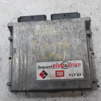 računalnik razno Ford Fiesta 2011 1.4 GPL