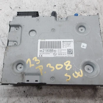 AUTORADIO Peugeot 308 2017 1.2 i BREAK 9821908880