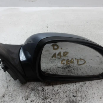 OGLEDALO DESNO Kia Cee'd 2009 1.6 876201H150