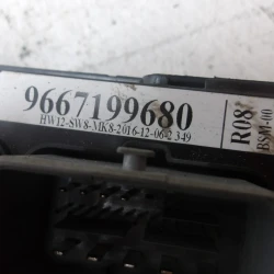 BSM CONTROL UNIT Citroën C3 2017 PICASSO 1.6 HDI 9667199680 R08