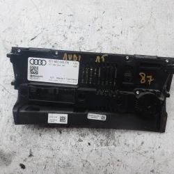 HEATER CLIMATE CONTROL PANEL Audi A5, S5 2010 2.0 TDI AUT 8t1820043am
