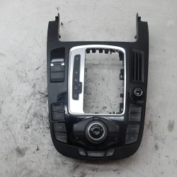 KONZOLA Audi A5, S5 2010 2.0 TDI AUT 8T0919609F 8T0919070A