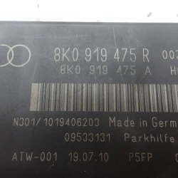 CENTRALINA CONFORT Audi A5, S5 2010 2.0 TDI AUT 8k0919475r