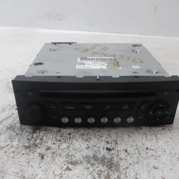 RADIO Citroën C3 2017 PICASSO 1.6 HDI 9817862xt 1616152080