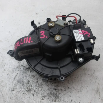 BLOWER MOTOR Citroën BERLINGO 3 2008 1.6 HDI 9654652480