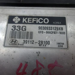 ENGINE CONTROL UNIT Hyundai i30 2009 1.4 39112-2b100 391122B100