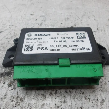 Computer / control unit other Citroën C4 2016 PICASSO 1.6 HDI 9675749680