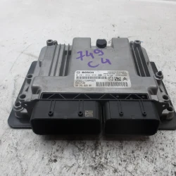 CENTRALINA INIEZIONE MOTORE Citroën C4 2016 1.6 HDI 9814182680